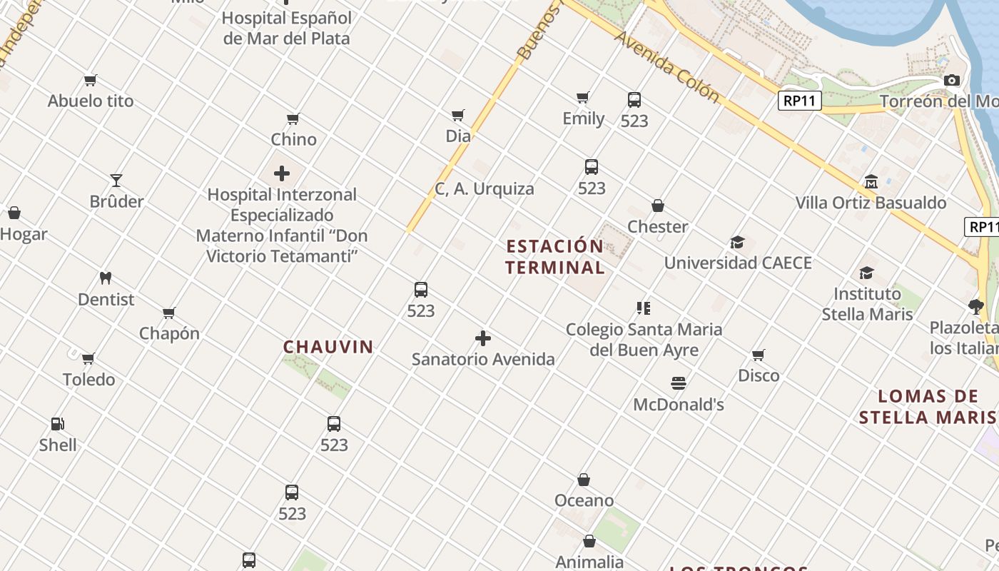 map